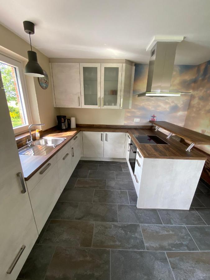 Ferienhaus Mit Garten In Nordseenaehe Langenhorn Kültér fotó