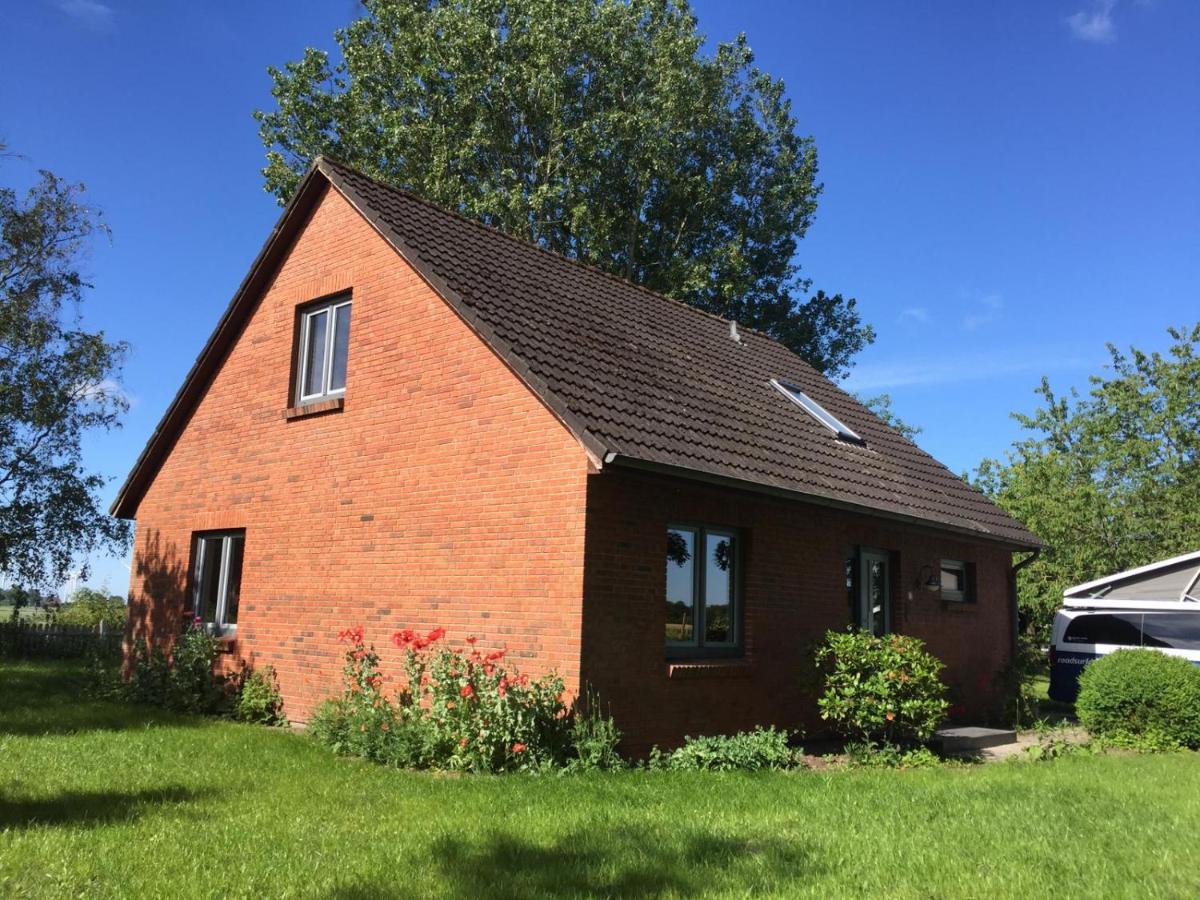 Ferienhaus Mit Garten In Nordseenaehe Langenhorn Kültér fotó