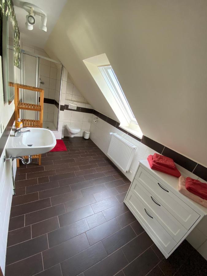 Ferienhaus Mit Garten In Nordseenaehe Langenhorn Kültér fotó