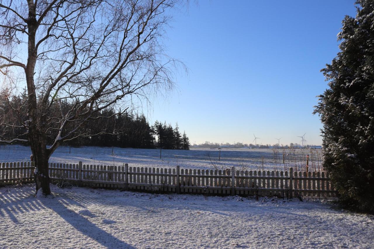 Ferienhaus Mit Garten In Nordseenaehe Langenhorn Kültér fotó