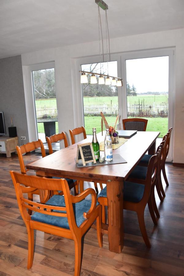 Ferienhaus Mit Garten In Nordseenaehe Langenhorn Kültér fotó