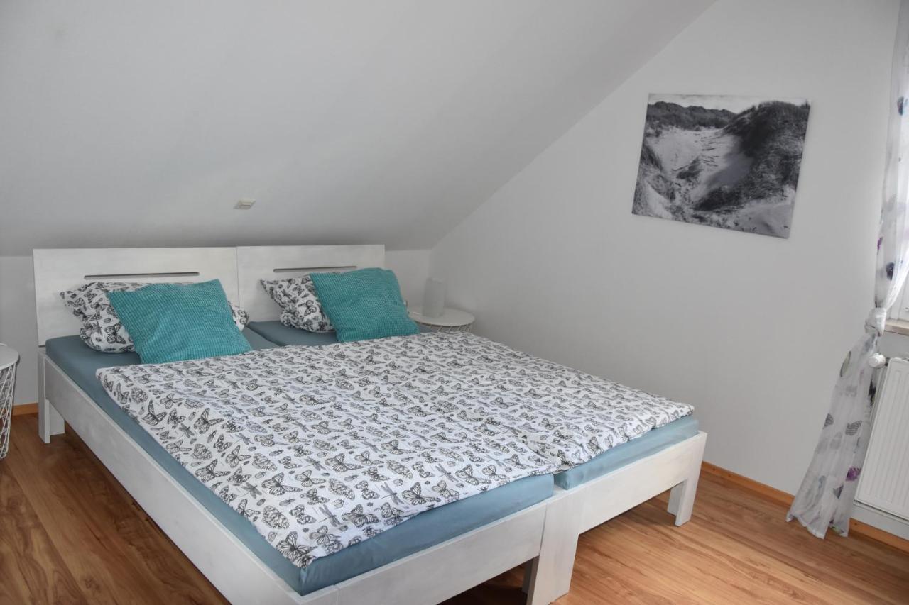 Ferienhaus Mit Garten In Nordseenaehe Langenhorn Kültér fotó
