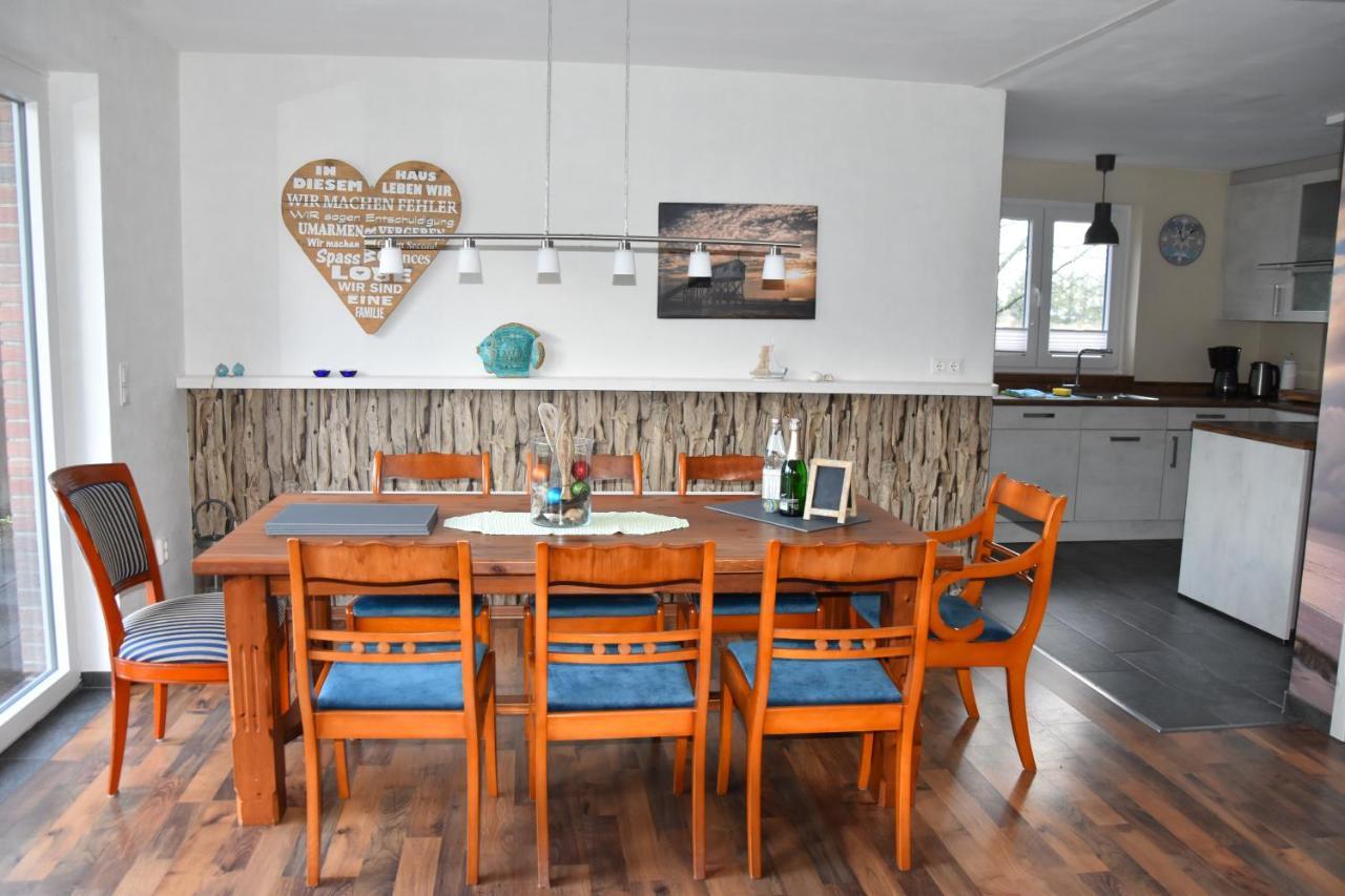 Ferienhaus Mit Garten In Nordseenaehe Langenhorn Kültér fotó